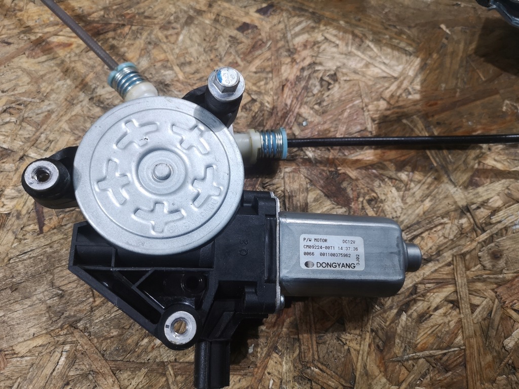 фото №7, Механизм подъемник стекло правый задняя задний f150 2009-2014