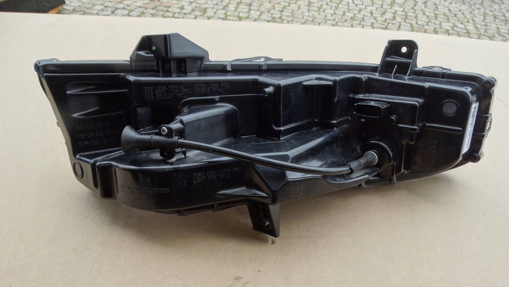 фото №8, Протитуманна фара лівий перед pjr3-b13201-bg ford mustang vi lift