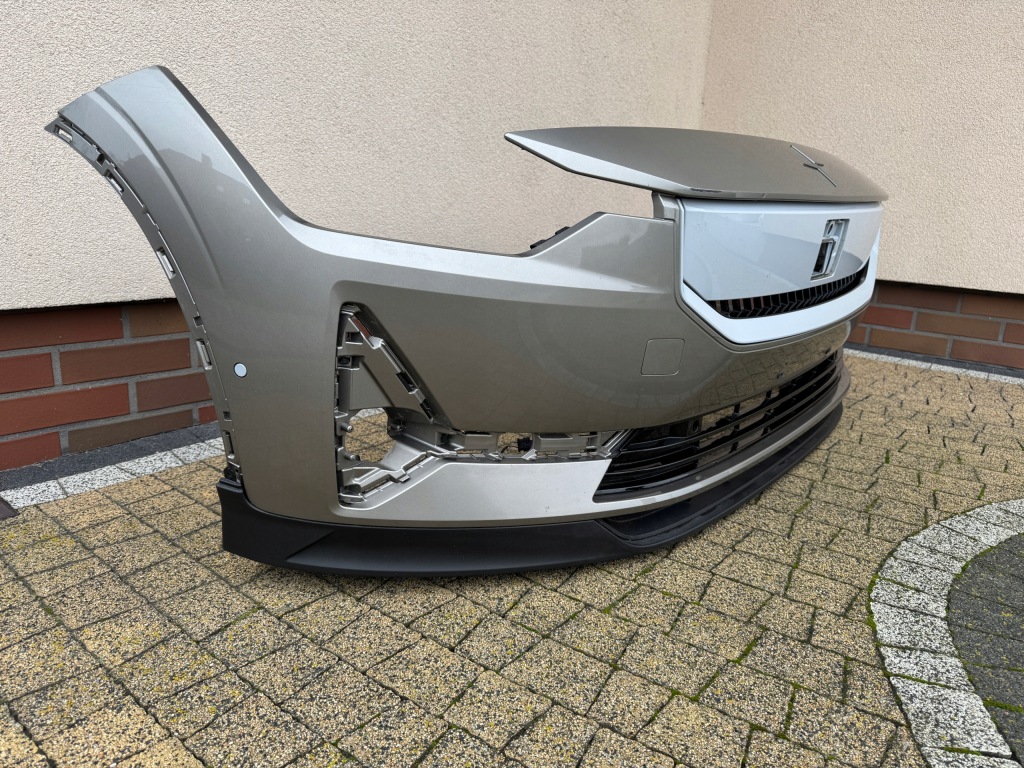 фото №2, Бампер polestar ii 2 lift решётка радиатора радар перед