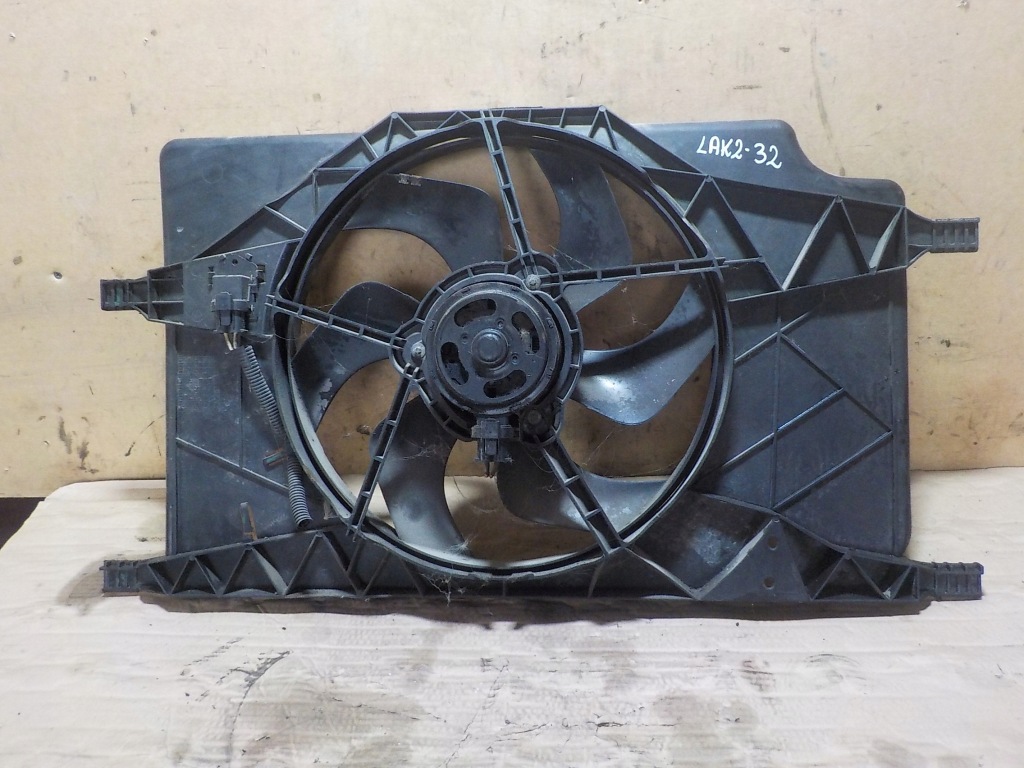 фото №1, Вентилятор радіатора laguna ii 8200231756