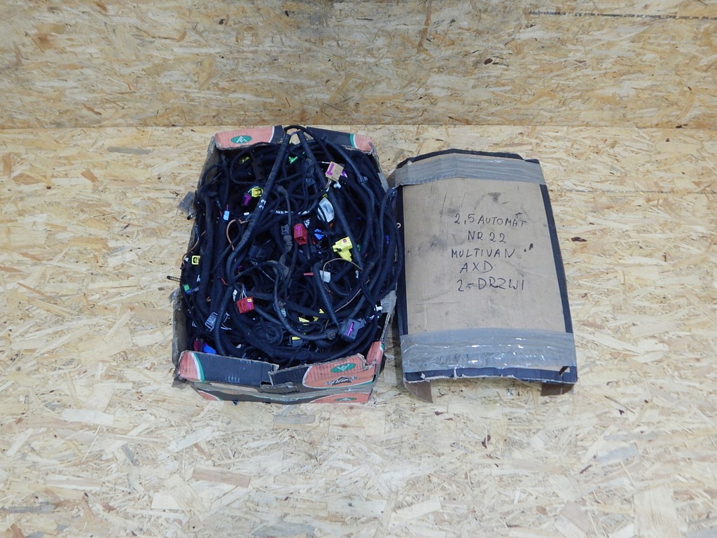 фото №1, Vw t5 multivan электропроводка 2.5 axd автоматическая коробка передач 2 дверь