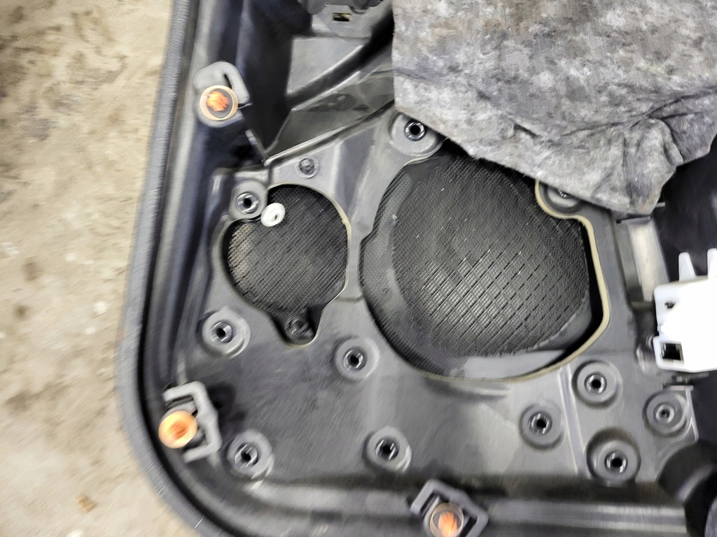 фото №7, Mercedes w212 обшивка дверь левый перед