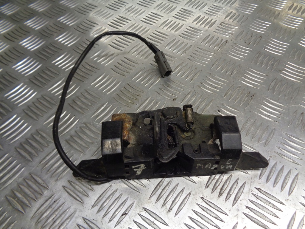 фото №1, Замок крышки багажника mazda 6 gg