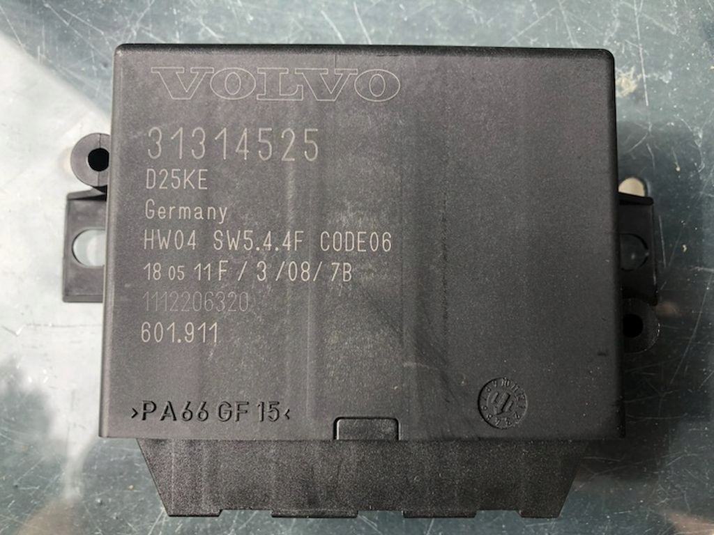 фото №1, Volvo s60 v60 xc60 - модуль pdc парковки