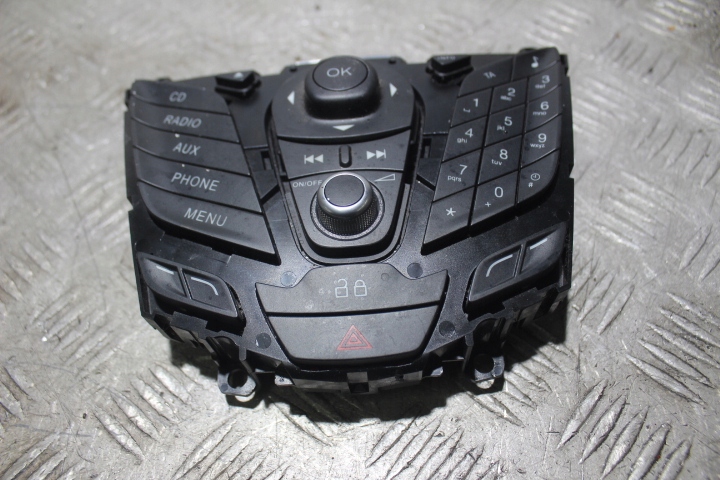 фото №1, Панель управление радио ford tourneo courier