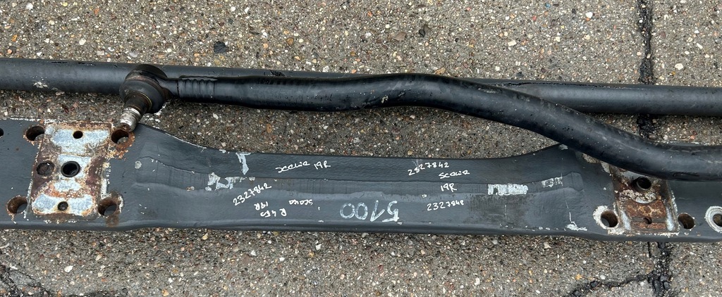 фото №3, Балка підвіска oś перед scania r s ngs 19r
