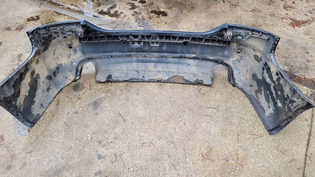 фото №13, Audi a6 c6 sedan бампер задняя задний pdc lz7s