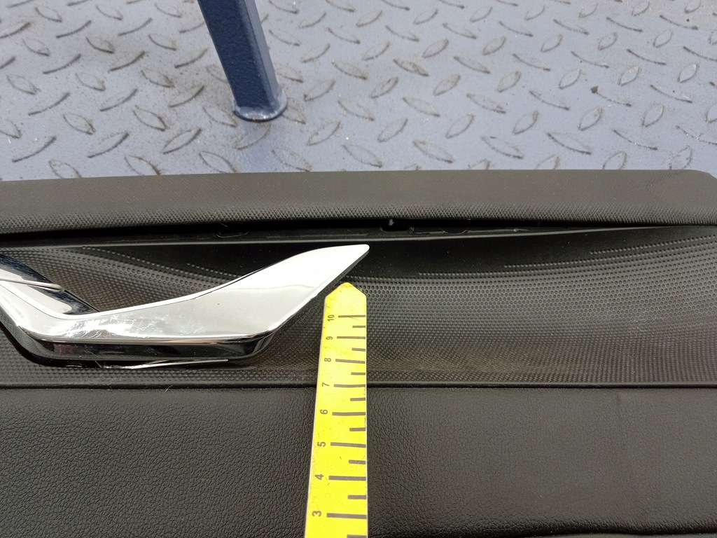 фото №9, Octavia iv hb обшивка оббивка двері перед ліва