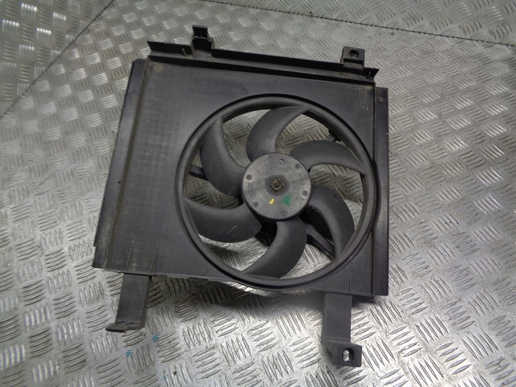 фото №1, Вентилятор радиатора smart city coupe 0003436v007