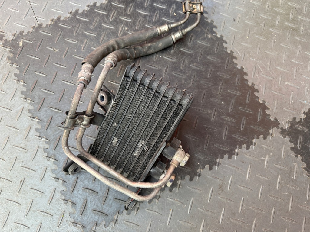 фото №1, Mitsubishi lancer ralliart 2.0t 4b11t радіатор оливи