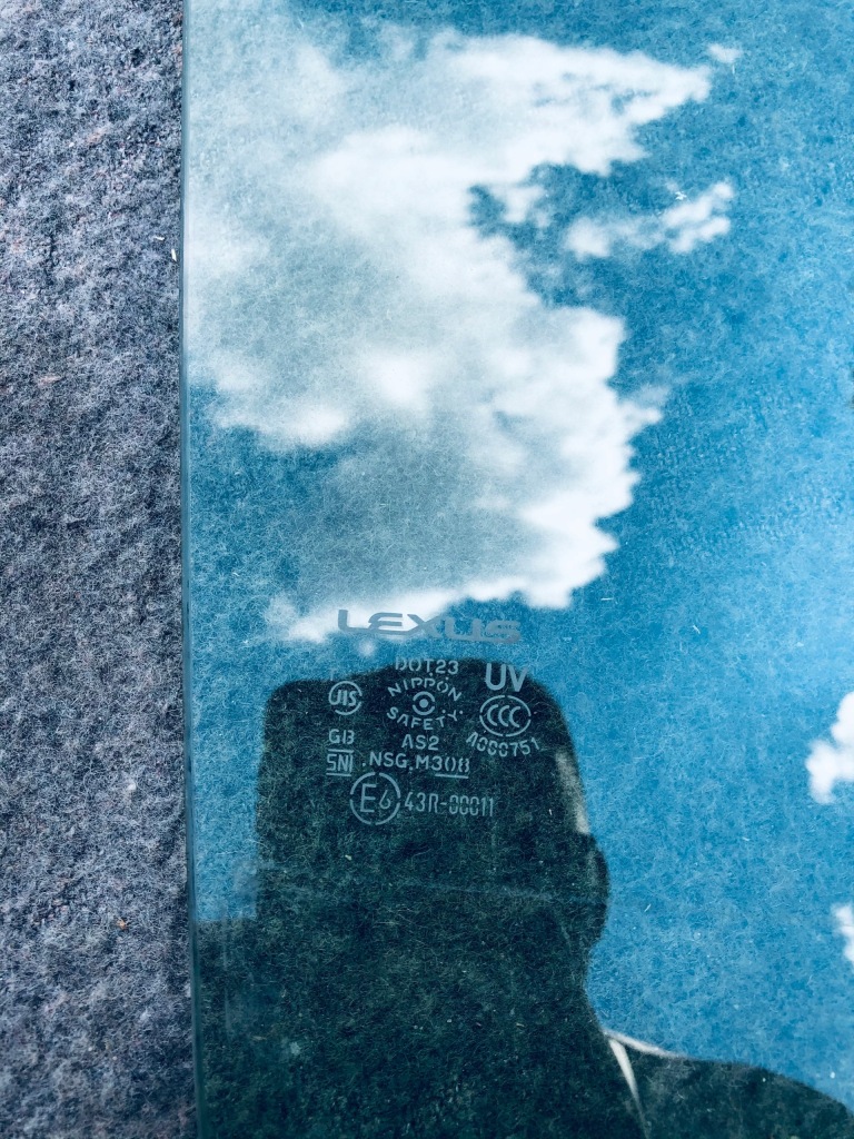 фото №2, Lexus ct скло правий задня бічна