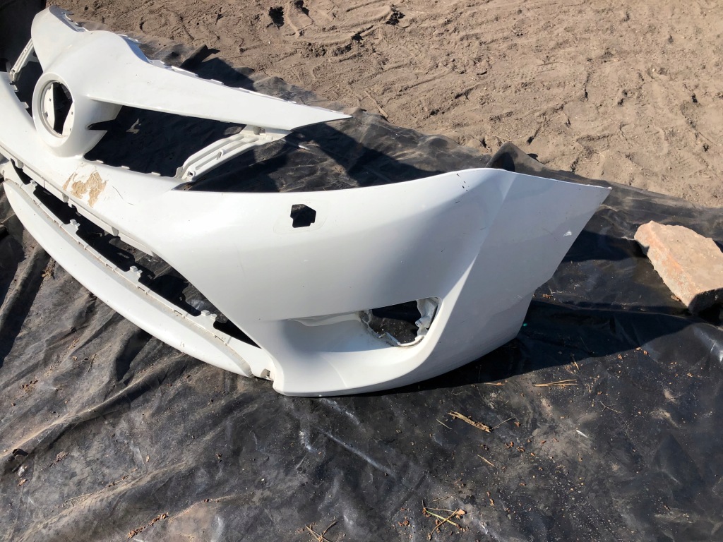 52119-0f120 toyota verso lift бампер перед с Разборки