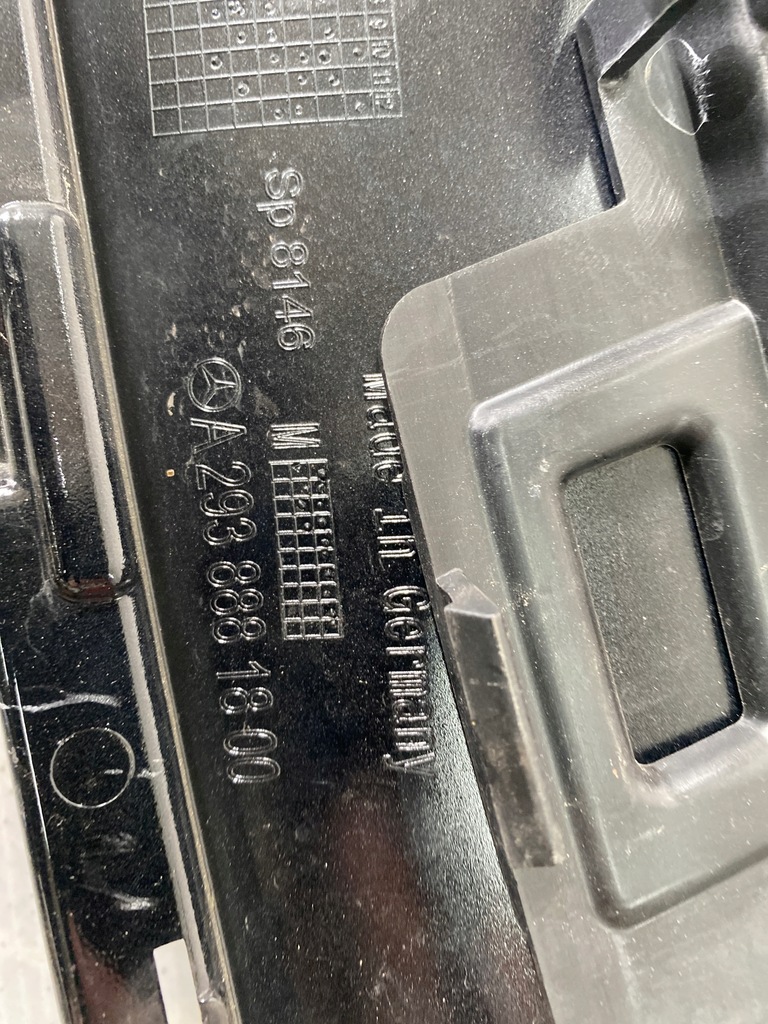 фото №11, Mercedes eqc w293 решётка радиатора решётка радиатора a2938881800