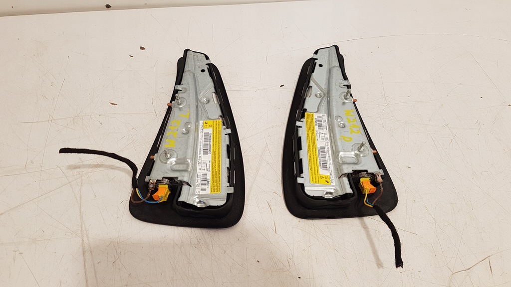 фото №4, Mercedes w212 подушка безопасности подушка сиденье правая