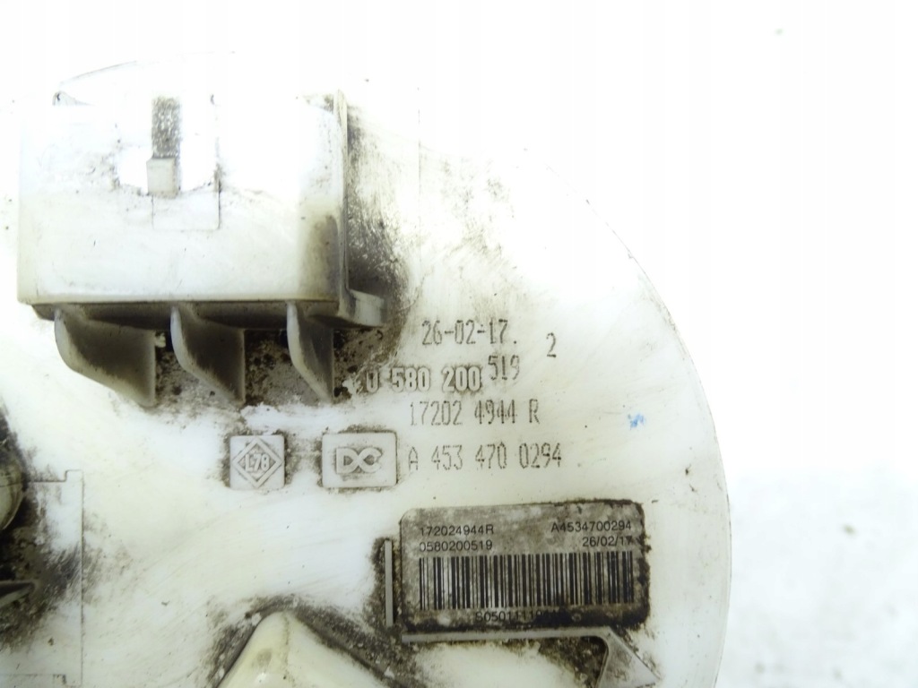 Насос пального renault twingo iii 1.0 sce 172024944r 0580200519 Доставка