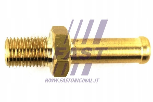 фото №2, Fast труба охлаждение fiat ducato 02 патрубок od