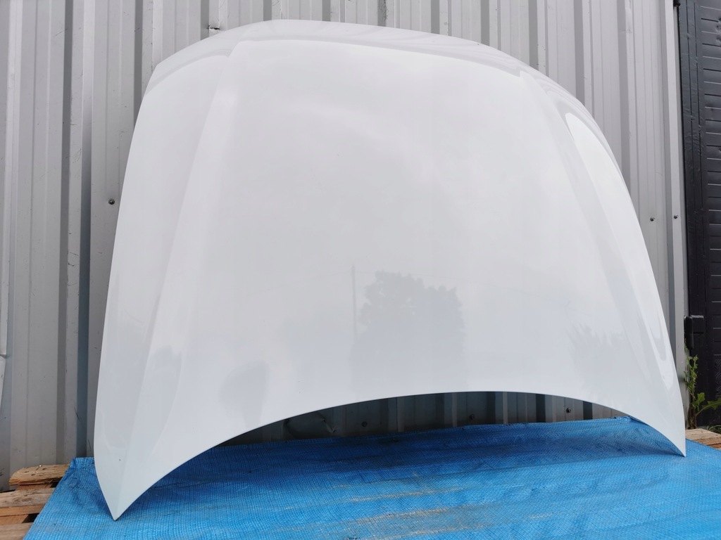 фото №8, Audi a6 c7 4g0 11-18 капот кришка двигуна b.ładna