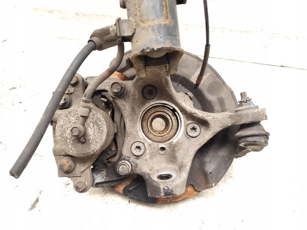 фото №7, Kia niro поворотний кулак колеса передній gdi hybrid plug-in hybrid 77kw 105 hp