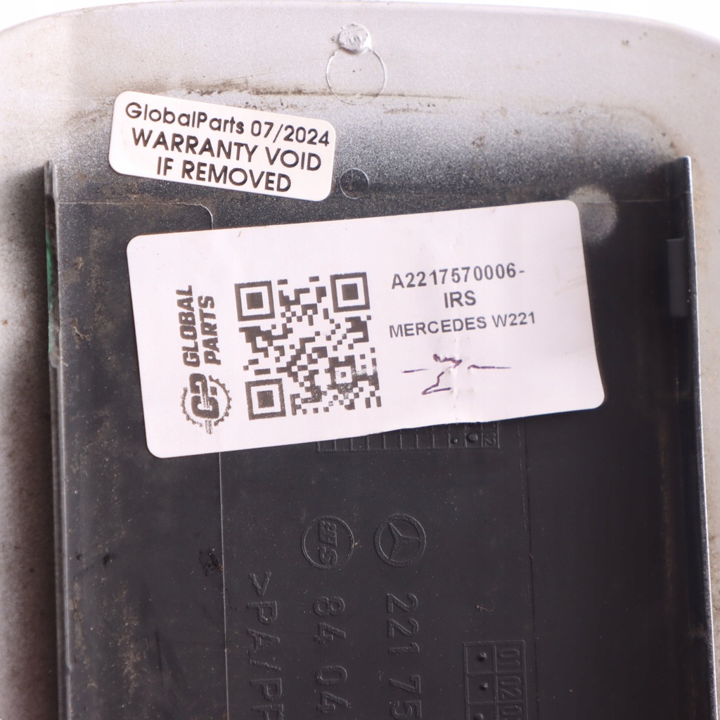 фото №12, Mercedes w221 крышка заливной топлива белый a2217570006