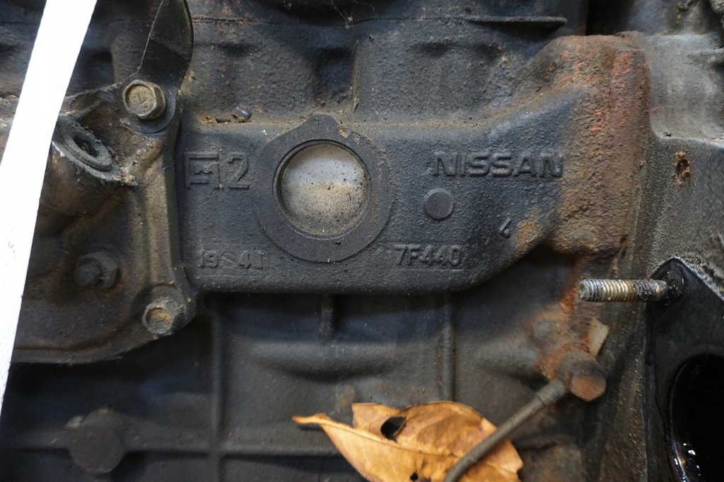 фото №12, Nissan terrano ii двигатель 2,7 tdi 125km 99r сжатие 31-bar проверенный