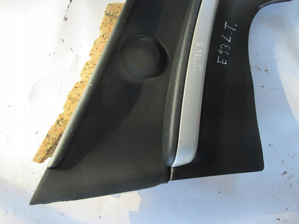 фото №3, Обивка обшивка дверь задняя задний левый bmw e93