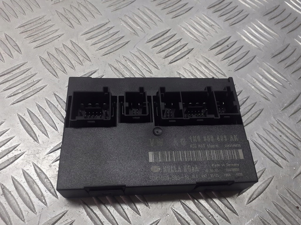 фото №1, Модуль комфорта skoda octavia ii 1k0959433