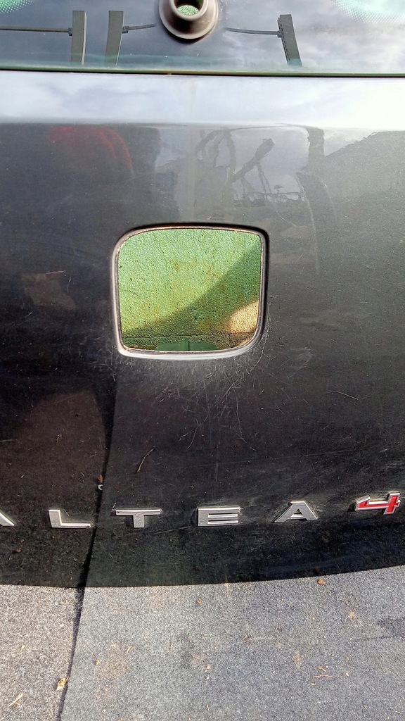 фото №8, Кришка багажника багажника seat altea xl freetrack lw7z