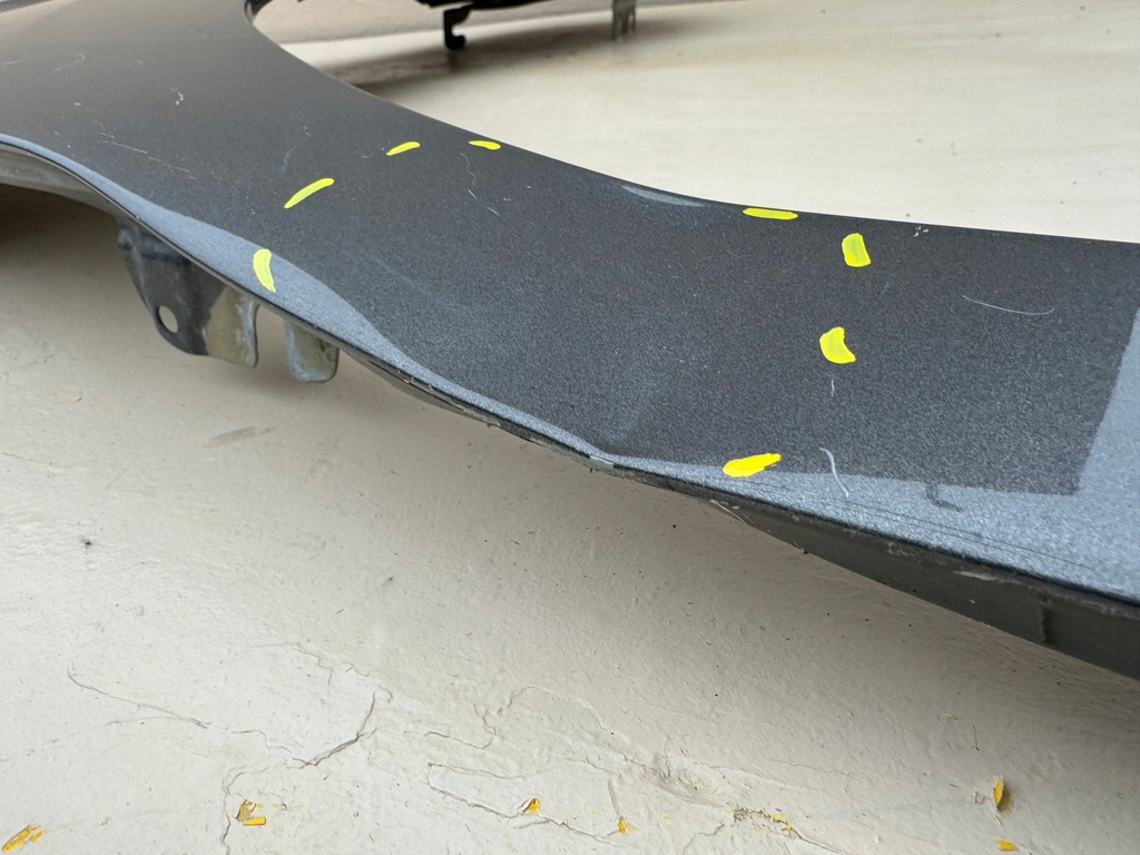 фото №7, Citroen jumpy exper iii 3 proace 16r- крыло правый перед передний