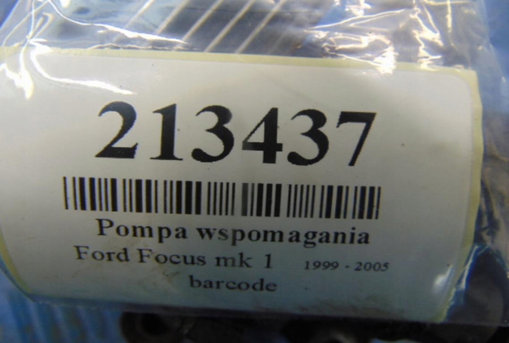 фото №5, Ford focus mk1 1.8b насос усилителя