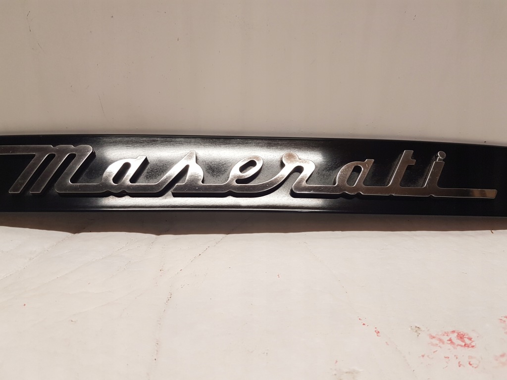 фото №4, Молдинг накладка крышки maserati mas24290