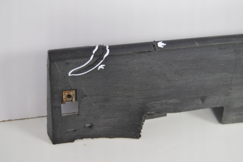 фото №7, Молдинг порог правая ford mustang 2015-