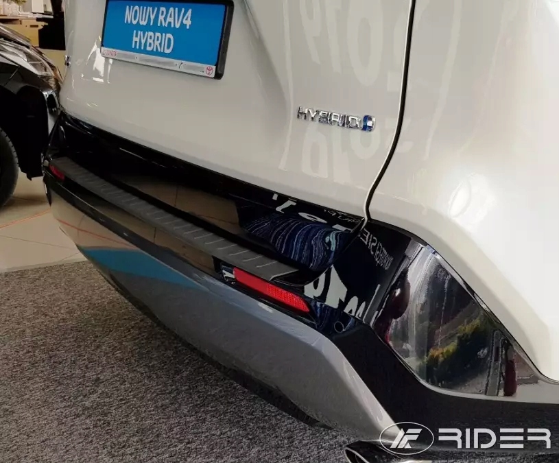 фото №4, Toyota rav4 v 2019 накладка na бампер