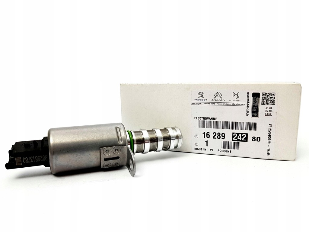 фото №1, Клапан фіксуючий вала розподільного валу orginał 1628924280