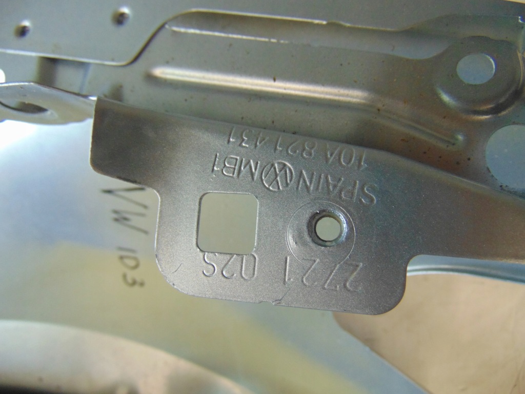 фото №12, Крыло левый перед vw id3 id.3 10a821431