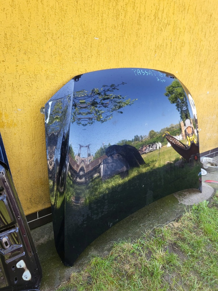 фото №3, Vw passat b8 капот передняя оригинальная