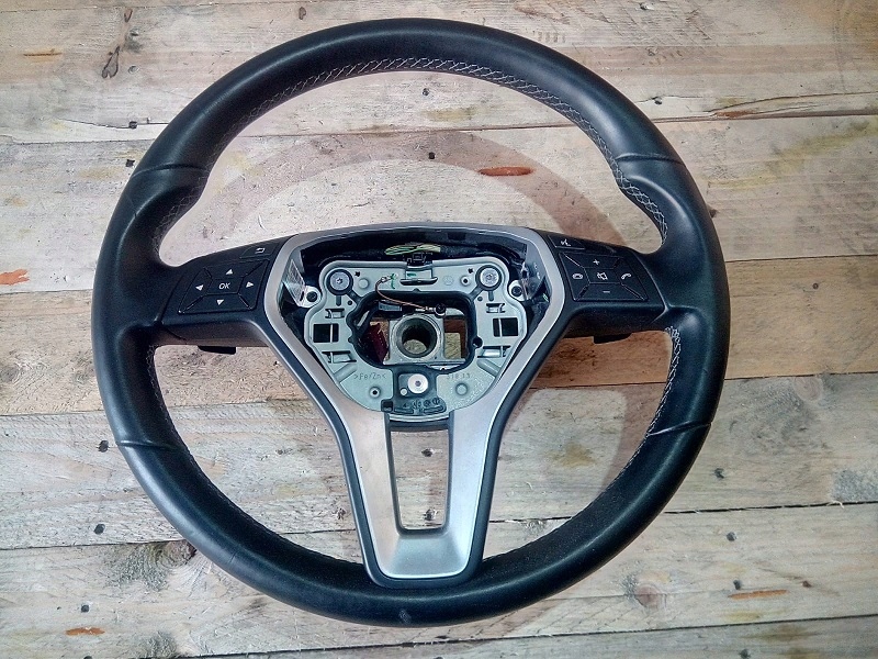 фото №1, Mercedes glk lift повітропровід шкіра multi пелюстки перемикання