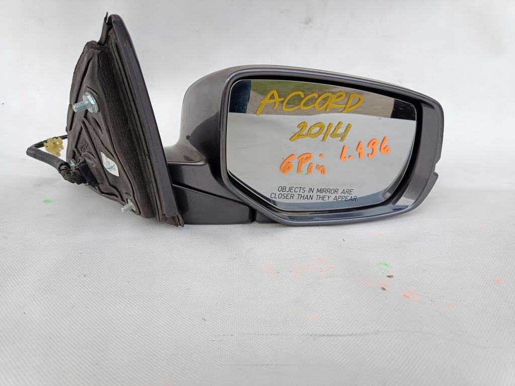 фото №6, Дзеркало праве honda accord coupe ix 13-18 6 pin
