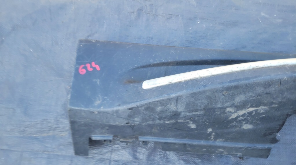 фото №2, Mercedes gls w167 молдинг порог левая led