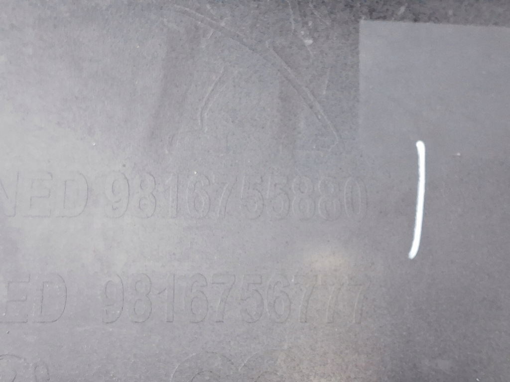 Peugeot rifter 18- бампер перед bydgoszcz 9816755880 Киев