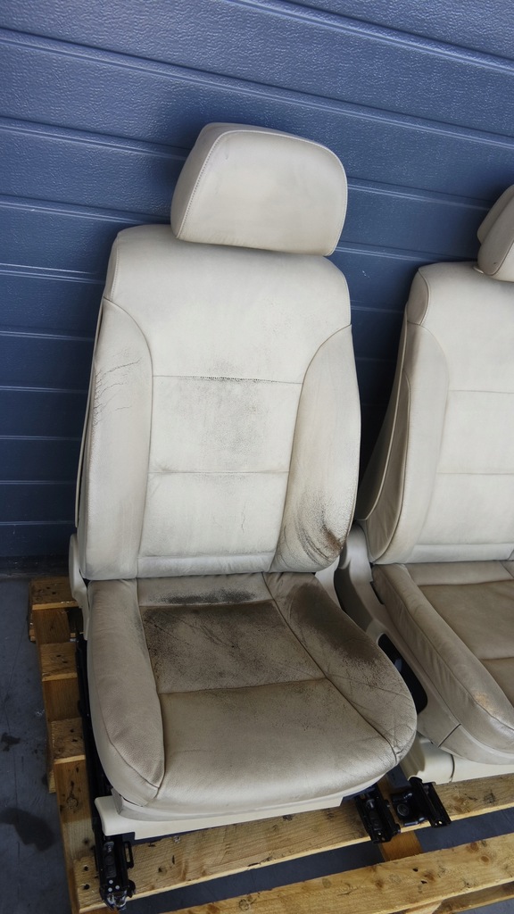 фото №5, Сиденье сиденья заднее сиденье кожа bmw 5 e60 07r.