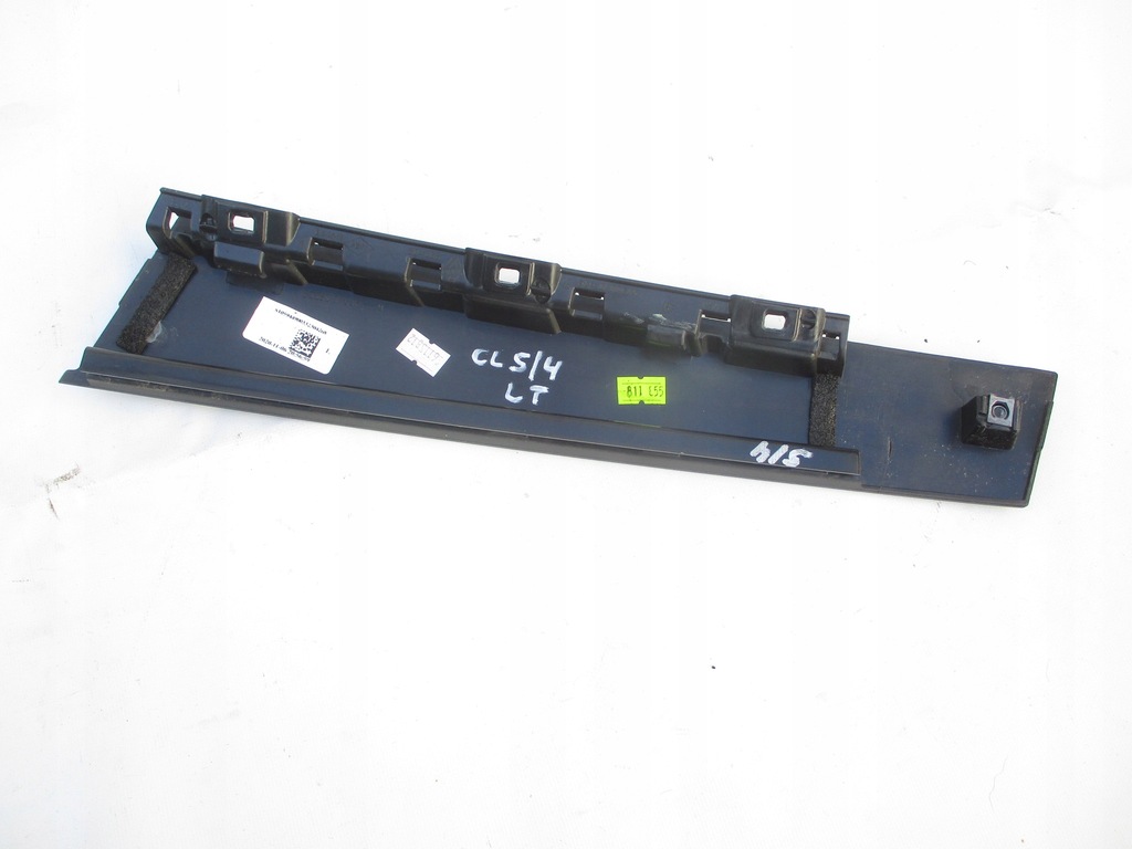 фото №2, Renault clio v молдинг рамка двері лівий задня 19-23 rok