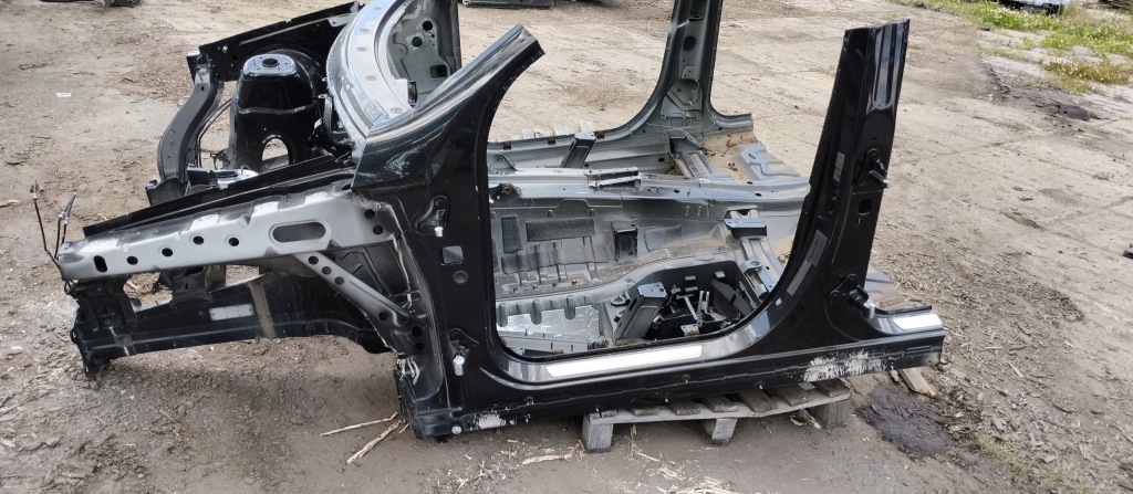 фото №1, Блок двигателя порог левый перед mercedes gle coupe w292 w166 x166