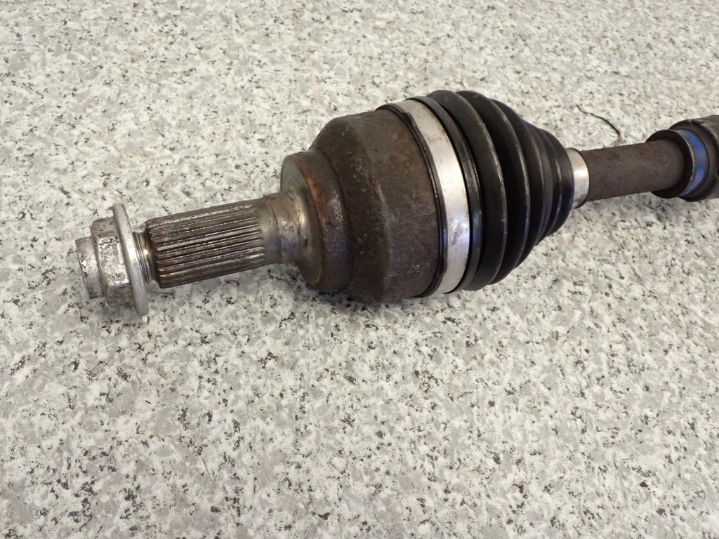 фото №6, Mazda 3 mazda3 1.6i 06-07 приводной вал передняя левая короткий