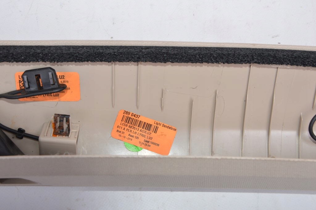 Lincoln aviator 2022r захист стійка лівий перед lc5b-s03513 ag3lu2 Зі Шроту