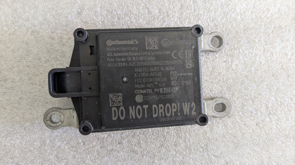 Купить M оригинал датчик скорости радар distronic acc nissan juke f16 28438-6pa0c