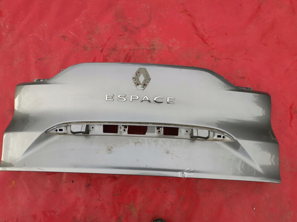 фото №1, Espace v 5 накладка задняя задняя крышка багажника багажника