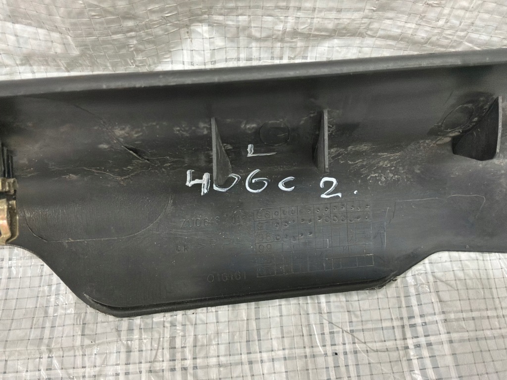 Peugeot 406 купе накладка накладка поріг лівого Зі Шроту
