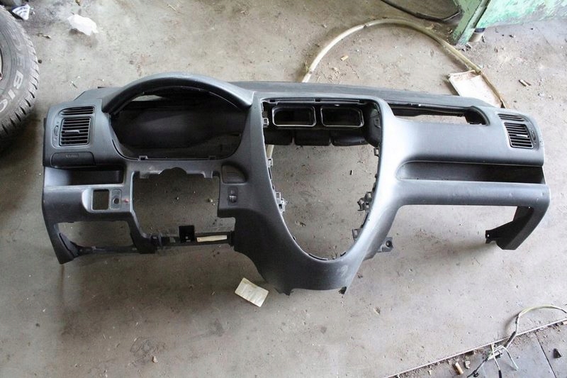 фото №1, Honda civic vii 04 eu панель приладів приладова