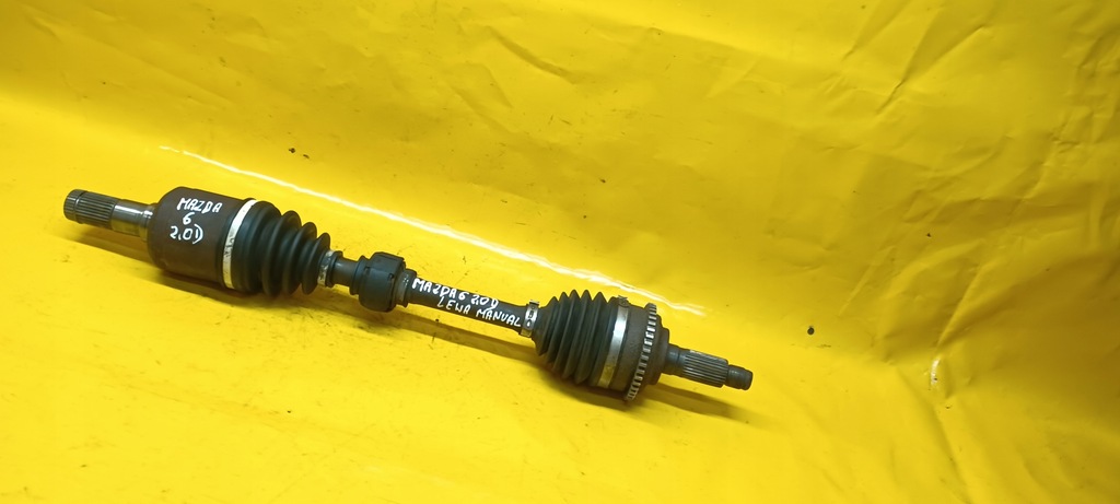 фото №7, Привідний вал ліва mazda 6 2,0d 01-07r