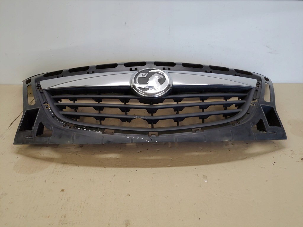 фото №6, Решітка радіатора решітка радіатора радіатора opel meriva b 10-13